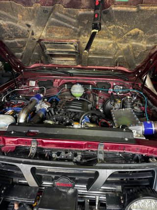 Nissan Patrol gr y61 2002