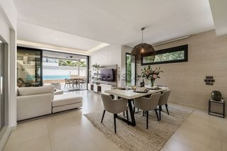 Chalet en alquiler en Puerto Banús en Marbella