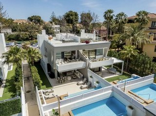 Chalet en alquiler en Puerto Banús en Marbella