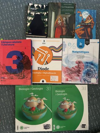 Lote libros 3 ESO
