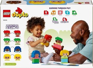 LEGO 10415 Duplo Sentimientos y Emociones NUEVO