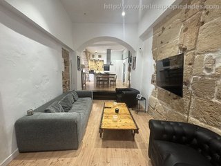 Estudio en alquiler en Sindicat en Palma de Mallorca