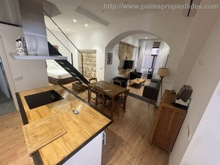 Estudio en alquiler en Sindicat en Palma de Mallorca