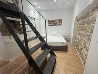 Estudio en alquiler en Sindicat en Palma de Mallorca