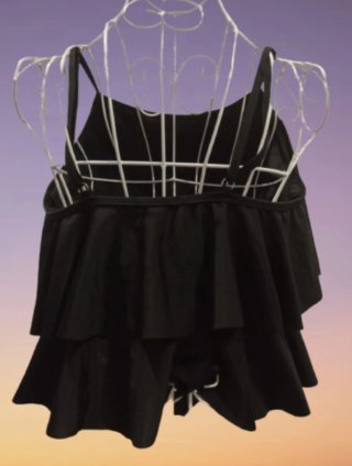 Bikini volantes Shein Talla XL