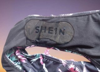 Bikini volantes Shein Talla XL