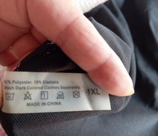 Bikini volantes Shein Talla XL