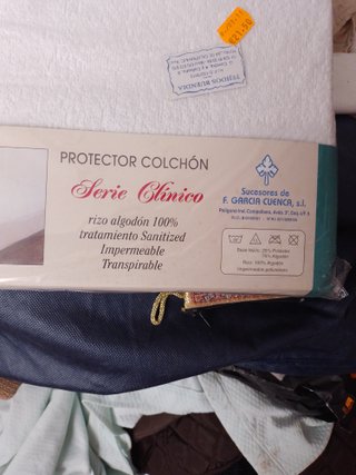 Protector Colchón Rizo Algodón 100% Transpirable