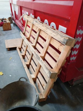 Palets de madera