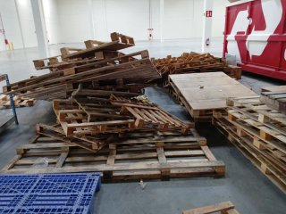 Palets de madera