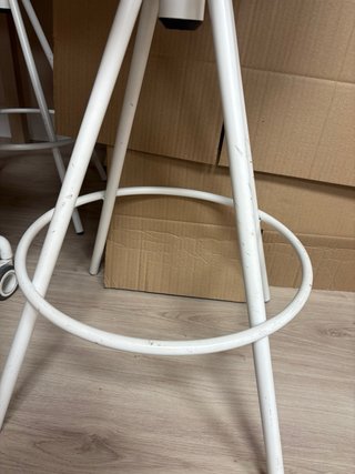 Sillas diferentes de oficina con ruedas