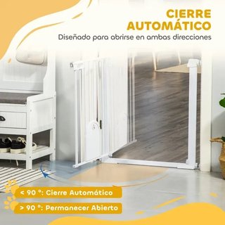 Barrera Seguridad 75-103cm Doble Bloqueo