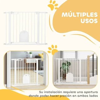 Barrera Seguridad 75-103cm Doble Bloqueo