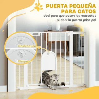 Barrera Seguridad 75-103cm Doble Bloqueo