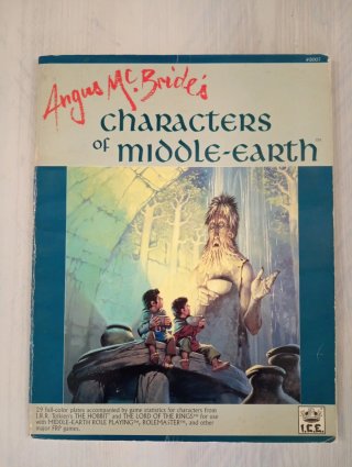 Libro Personajes de la Tierra Media Angus McBride
