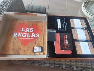 Juego de mesa First Dates nuevo