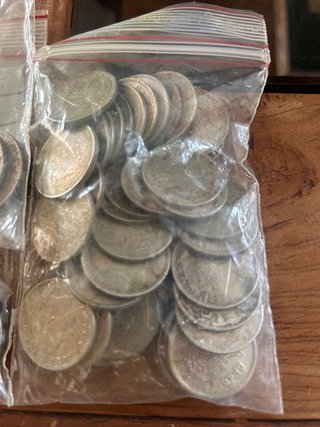 Lote monedas pesetas antiguas