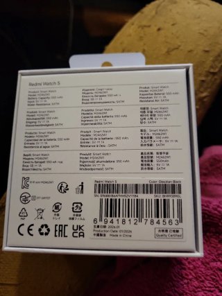 Xiaomi Redmi Watch 5 Negro