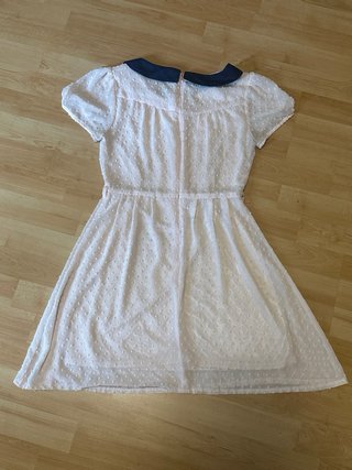 Vestido manga corta