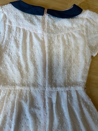 Vestido manga corta