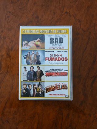 Pack 4 Películas Comedia DVD