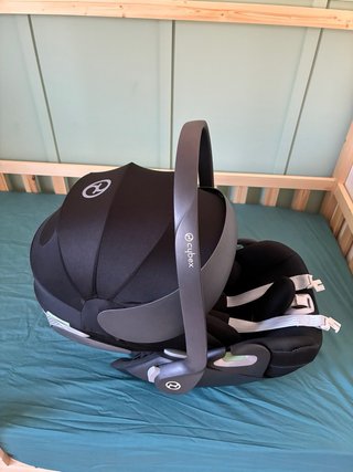 Silla de coche Cybex platinum sin base