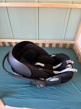 Silla de coche Cybex platinum sin base