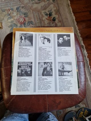 Simon & Garfunkel Colección Vinilo