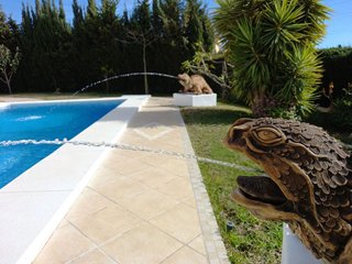 Casa en alquiler en Riviera del Sol en Mijas