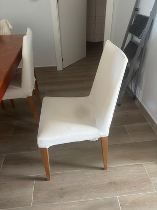 Sillas de comedor tapizadas madera