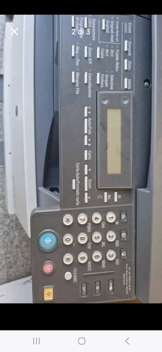 Minolta bizhub 162 Copiatrice