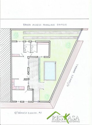 Terreno en venta en Centro - Corte Inglés en Talavera de la Reina