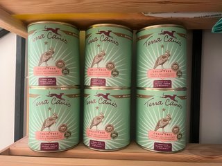Terra Canis Pavo 6 latas