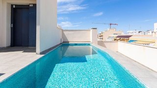 Estudio en alquiler en Playa del Cura en Torrevieja