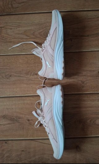 Zapatillas deportivas Puma mujer rosa