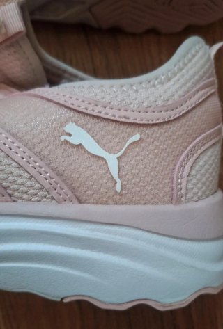 Zapatillas deportivas Puma mujer rosa
