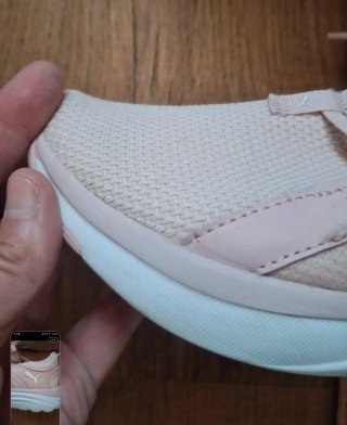 Zapatillas deportivas Puma mujer rosa