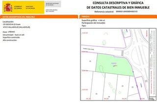 Solar en venta en Delicias en Valladolid