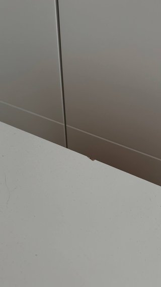 Cómoda IKEA MALM blanca 2 cajones