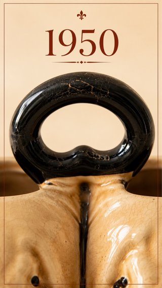 Sale e Pepe Vintage Ceramica Maiali francia antico