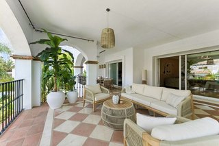 Piso en alquiler en Puente Romano en Marbella