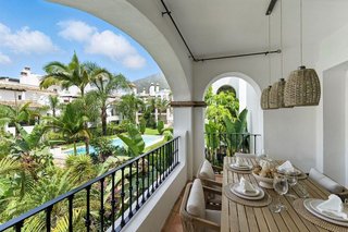 Piso en alquiler en Puente Romano en Marbella