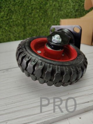 Rueda heavy duty industrial - Steelex