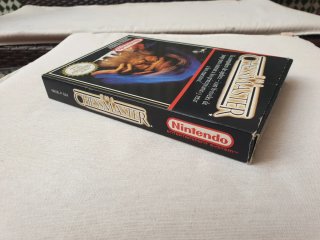The Chessmaster Nintendo NES pal B esp