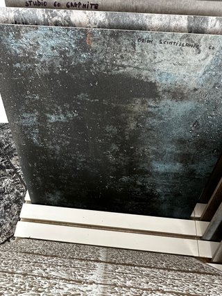 Azulejos efecto óxido y metalizado