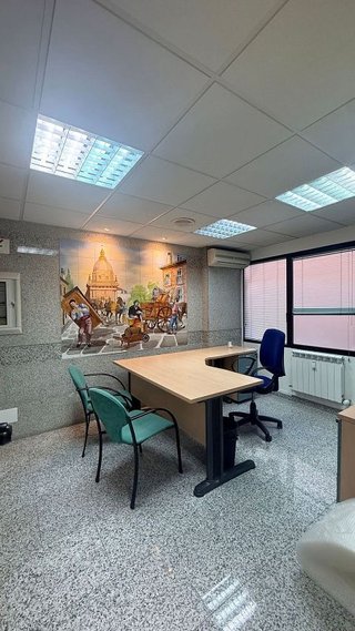 Oficina en alquiler en Goya en Madrid