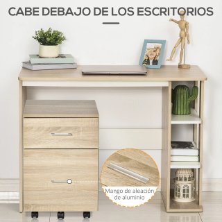 Cajonera con ruedas