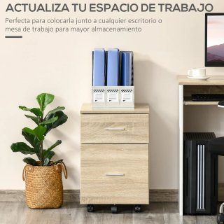 Cajonera con ruedas