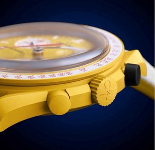 Omega x Swatch Solar Eclipse