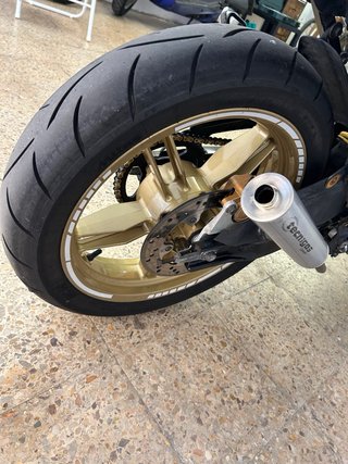 Yamaha TZR 2016